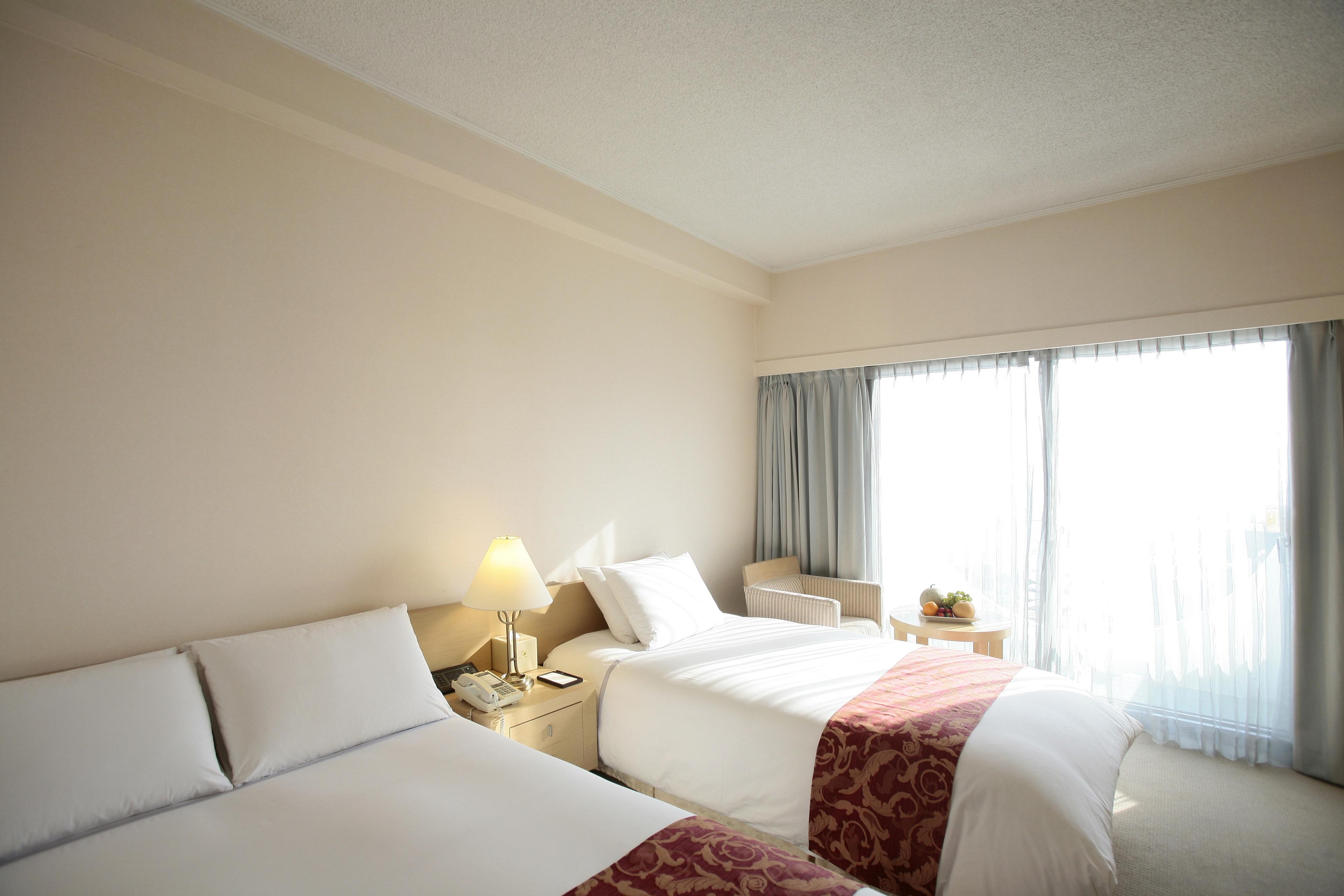 Seogwipo Kal Hotel Exterior photo A room at the hotel