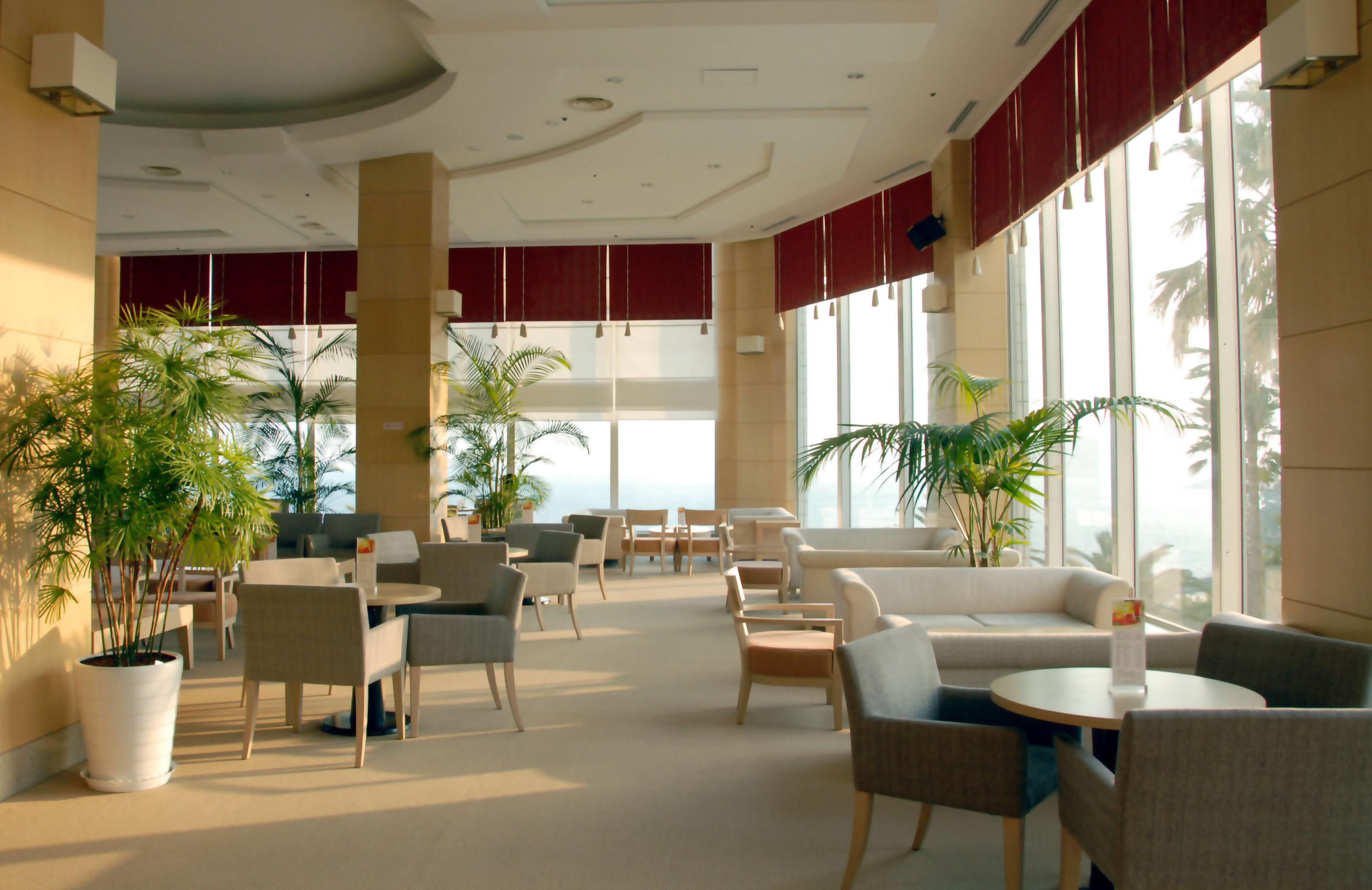 Seogwipo Kal Hotel Exterior photo The lobby of the hotel